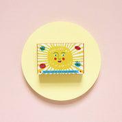 Sunshine Orange & Grapefruit Natural Handmade Soap Bar