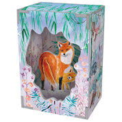 Wild Winter Fox Diorama Pop & Slot Diorama