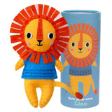 Sew Your Own Felt Lion Kit (Age 4+)