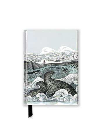Seal Song Foiled Pocket Journal