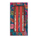 Liberty Floral Everyday Pen Set in gift box