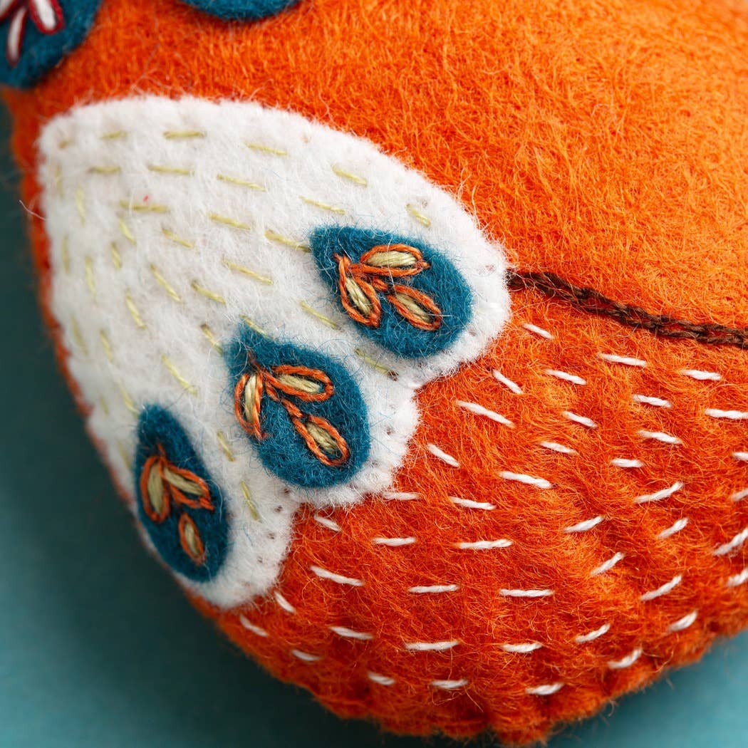 Corinne Lapierre Folk Fox Felt Stitch Kit