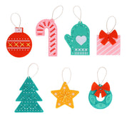 12 Crafts of Christmas Advent Calendar (Craft Kit)