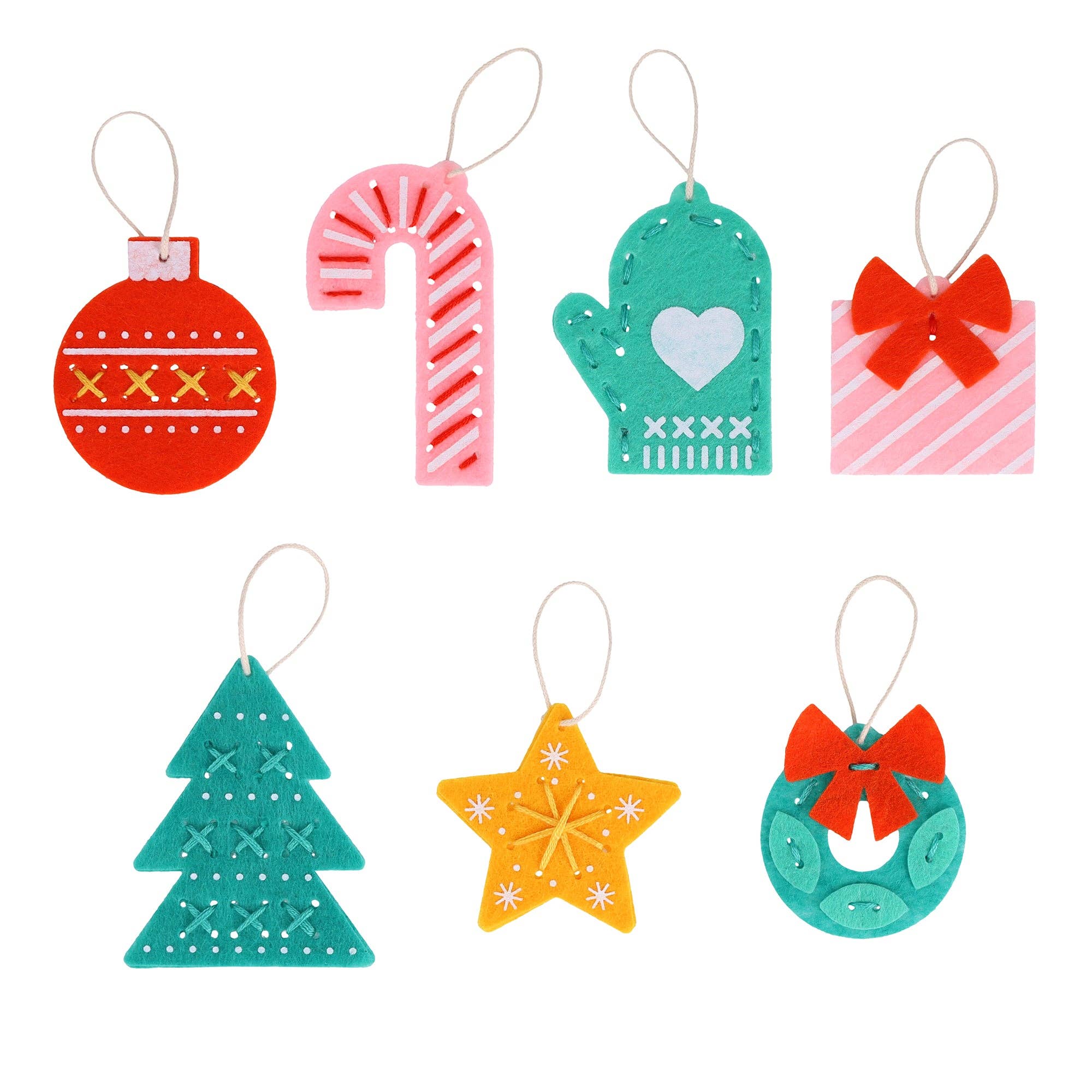 12 Crafts of Christmas Advent Calendar (Craft Kit)