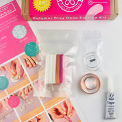 Polymer Clay Hoop Earring Kit