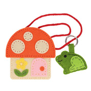 Toadstool Purse Mini Craft Kit (Age 6+)