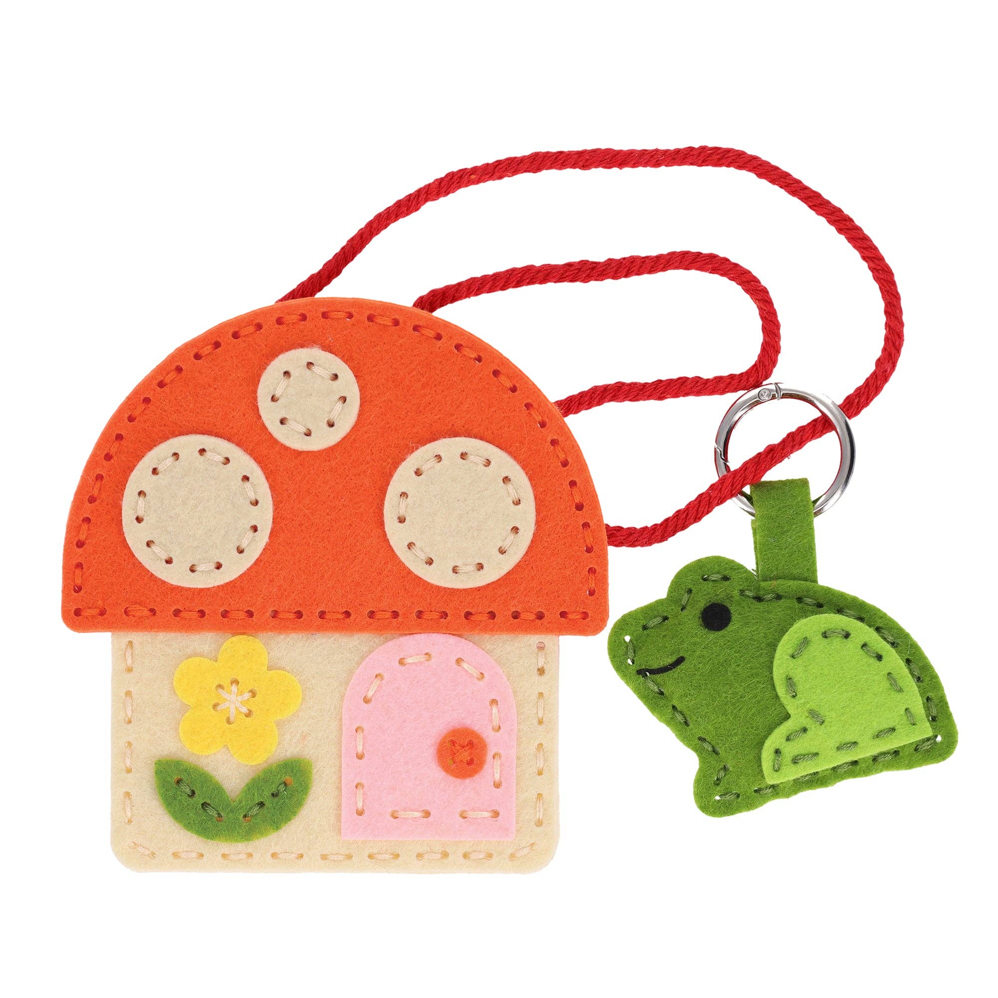 Toadstool Purse Mini Craft Kit (Age 6+)
