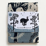 Leaping Hare Cotton Tea Towel