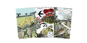 Landscapes Set of 3 Mini Notebooks