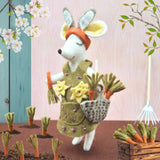 Little Mouse Bunny Mini Felt Craft Kit
