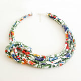 Reef Knot Liberty Print Necklace