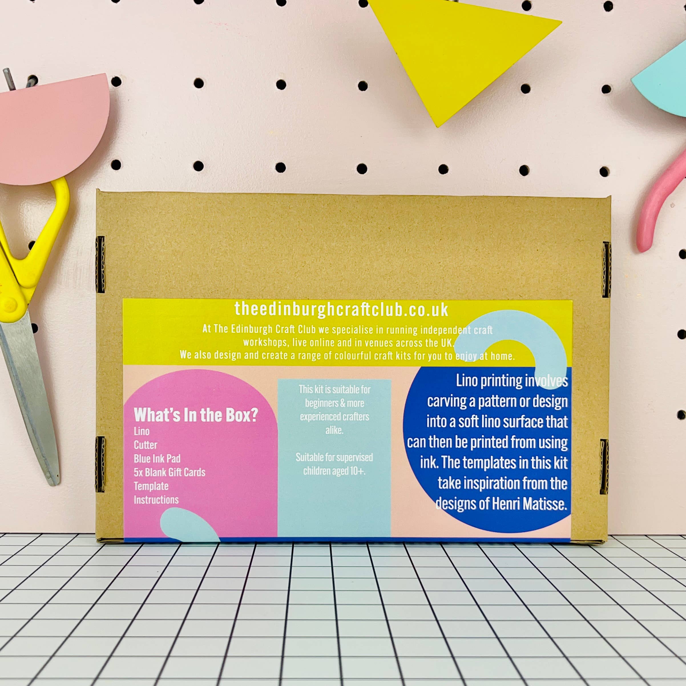 Matisse Inspired Lino Print Kit