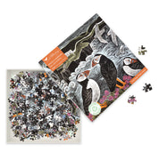 Fair Isle Puffins Sustainable 1000 Piece Jigsaw Puzzle