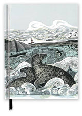 Luxury Foil Embossed Sketchbook, Seal Song