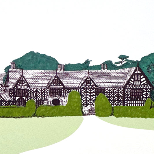 Art Print, Speke Hall Liverpool