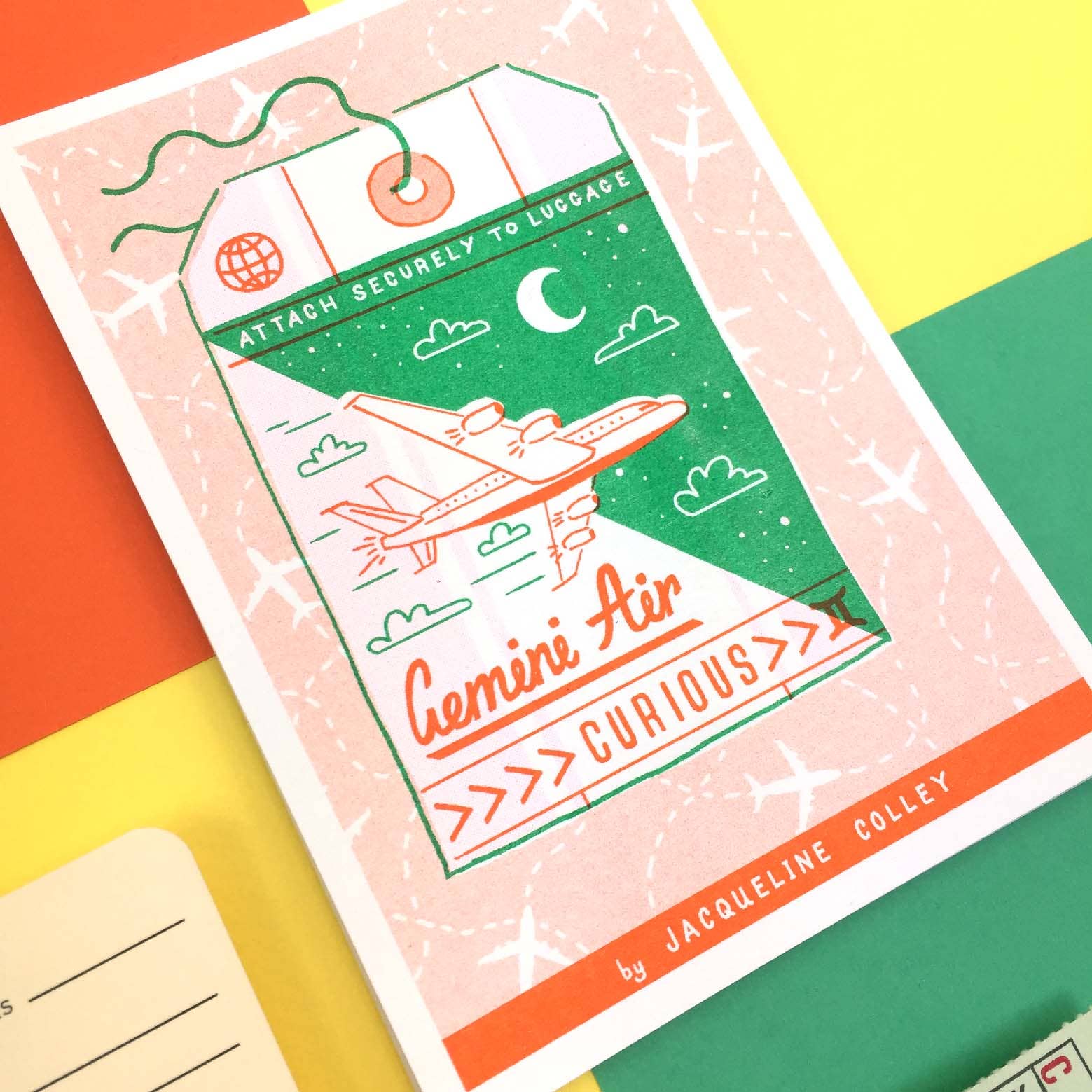 A6 Gemini Mini Zodiac print