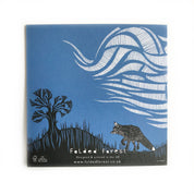 Moonlit Owl Greetings Card