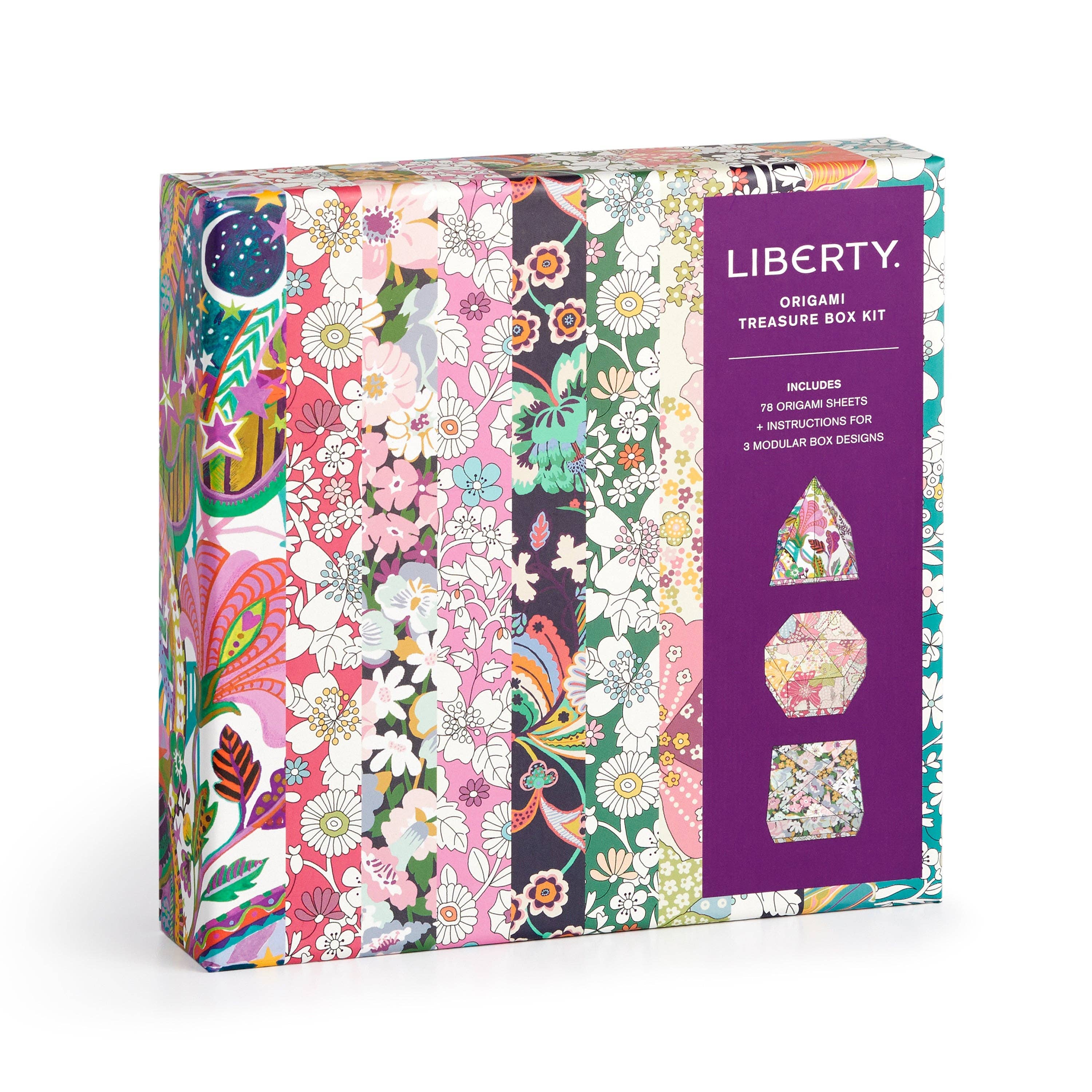 Abrams & Chronicle Liberty Origami Treasure Box Kit