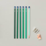 Gradient Sketching Pencils: Green