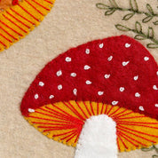 Woodland Toadstools Embroidery Kit