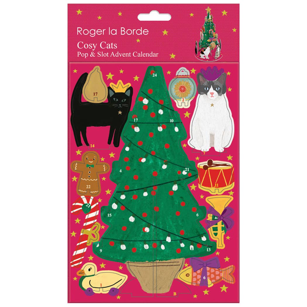 Cozy Cat Tree Petite Pop & Slot Advent