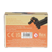 Sausage Dog Mini Building Block Kit (Age 6+)