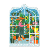 Greenhouse Greeting Card for Gardener or Plant Lover