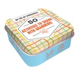 50 Activities to Share With Grandkids, On-the-Go Family Activity Tin