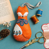 Folk Fox Felt Stitch Kit