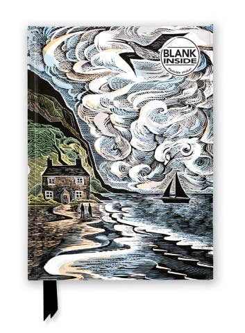Curlew Cry Foiled Blank Journal A5