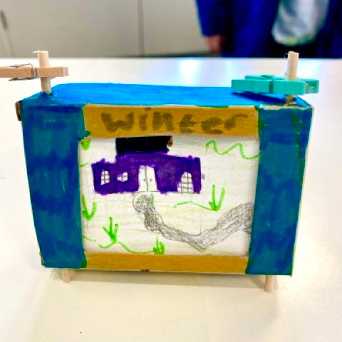 Make a Superhero Crankie: Moving Story Theatre (Age 7+)