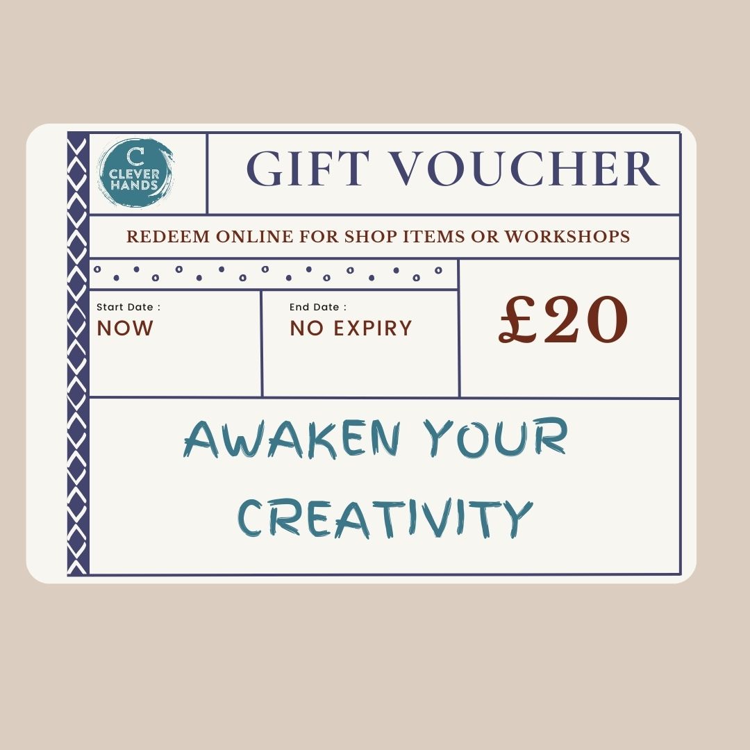 Clever Hands gift card