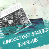 Linocut - Get Started template download