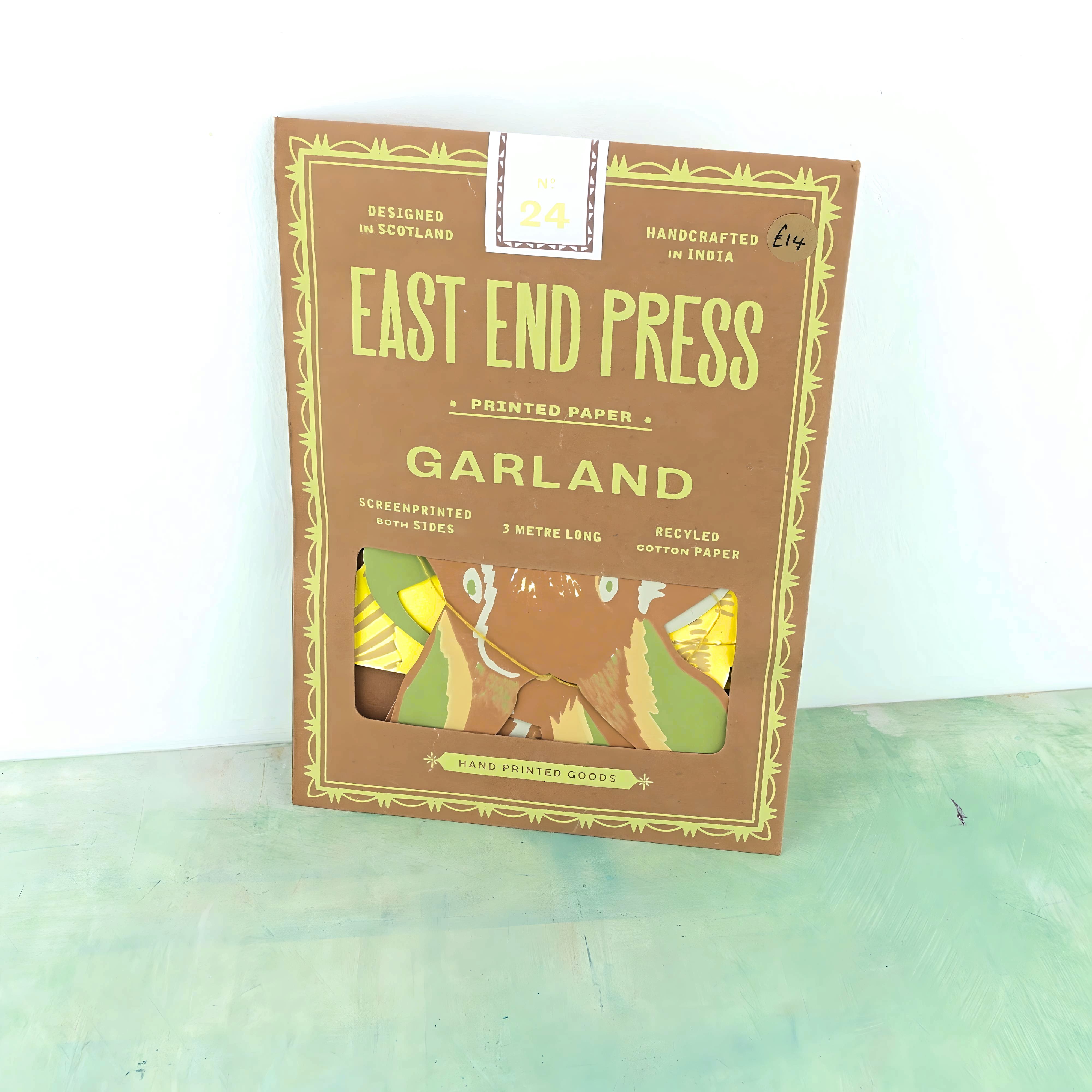 East End Press Garland Springtime