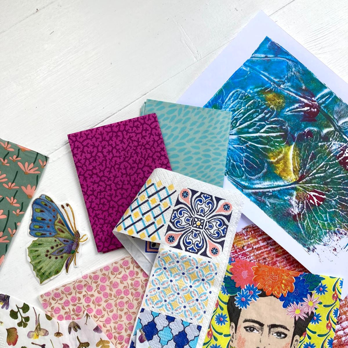 Workshop decoupage