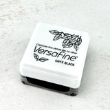 Versafine onyx black ink pad cube