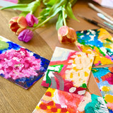 Botanical Postcards: Colour, Paint & Mark Making