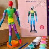 Paint and Pose, the mannequin paint kit