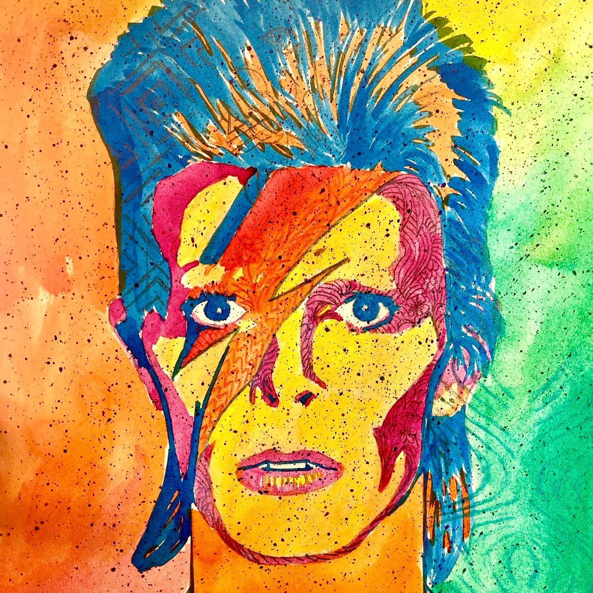 Bold Colour Portraits for Beginners