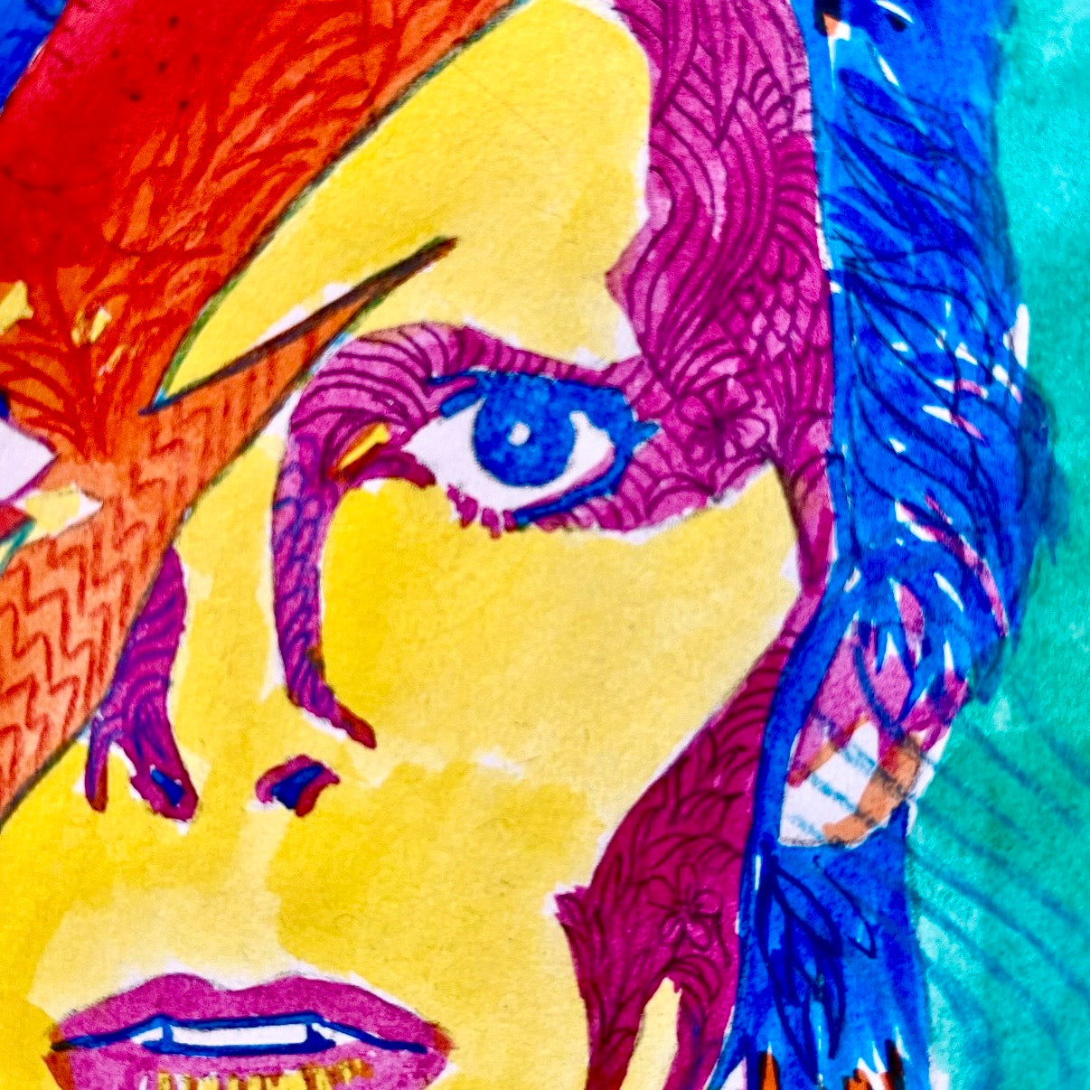 Bold Colour Portraits for Beginners