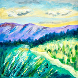 Loose Landscape Painting Workshop, Lavender Fields