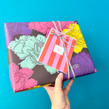 Teacher Gift Wrap and Thankyou Card