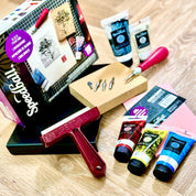 Speedball Deluxe Block Printing Kit
