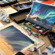 Clever Hands Workshops Workshop soft pastels for beginners