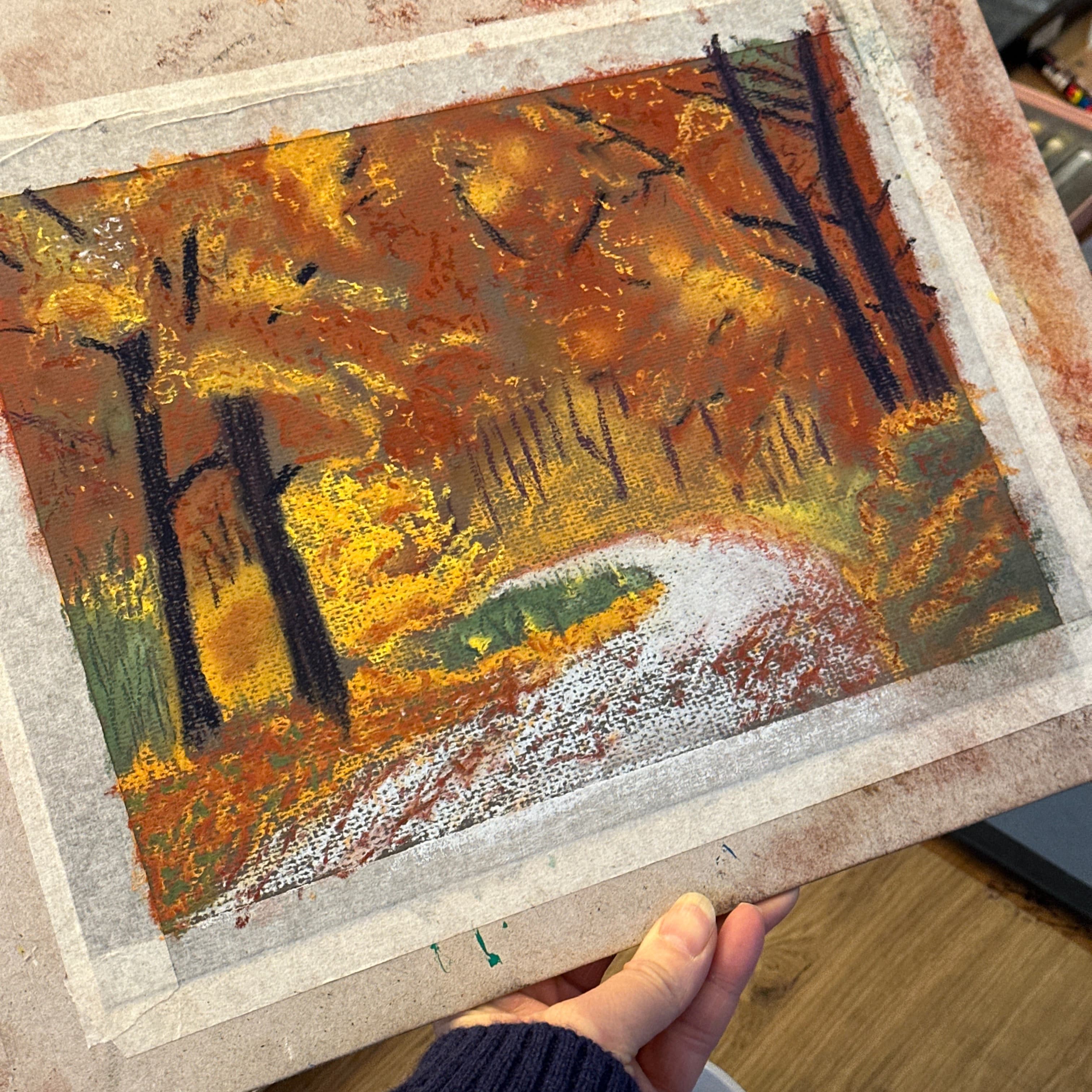 Clever Hands Workshops Workshop soft pastels for beginners