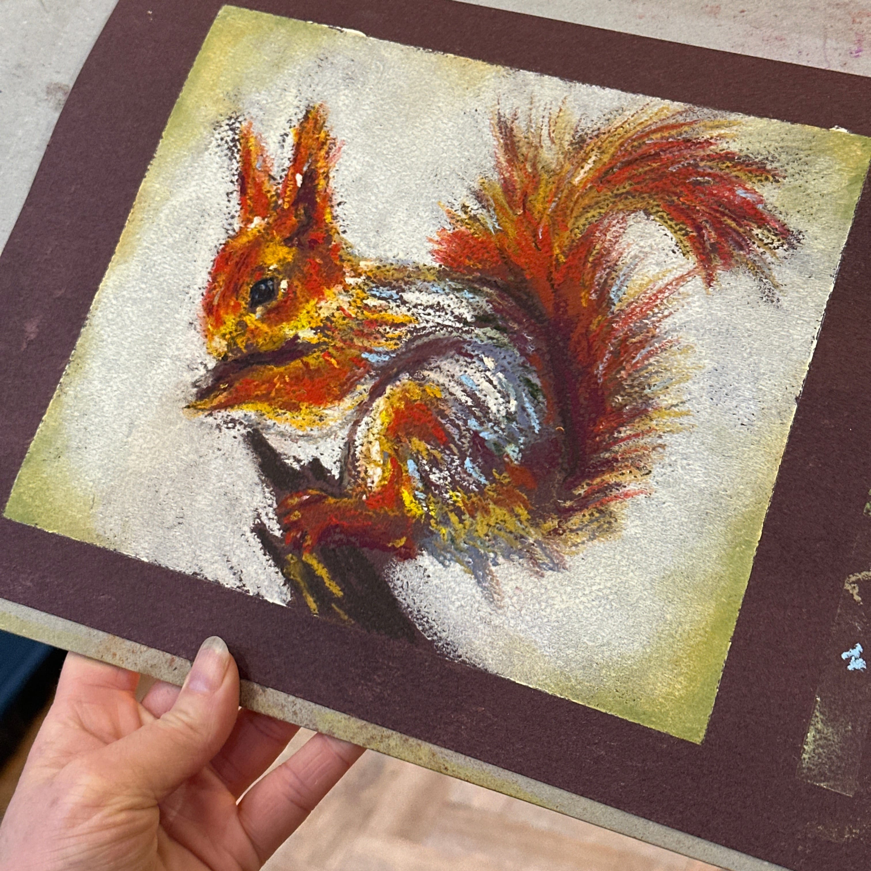 Clever Hands Workshops Workshop soft pastels for beginners