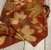Workshop eco print fabric