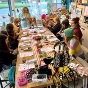 Knotty Potty Macrame jewellery workshop