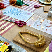 Knotty Potty Macrame jewellery workshop