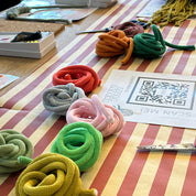 Knotty Potty Macrame jewellery workshop